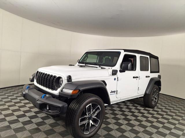 2024 Jeep Wrangler 4xe WRANGLER 4-DOOR SPORT S 4xe