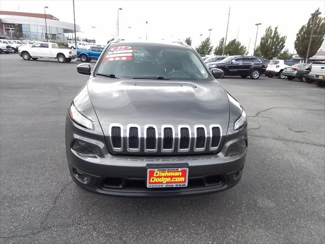 2017 Jeep Cherokee Latitude 4x4