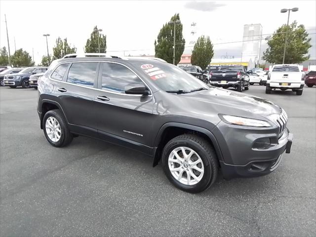 2017 Jeep Cherokee Latitude 4x4