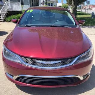 2017 Chrysler 200 Limited Platinum