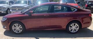 2017 Chrysler 200 Limited Platinum