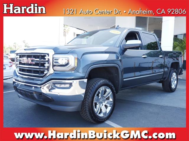 2018 GMC Sierra 1500 SLT for sale in Anaheim, CA