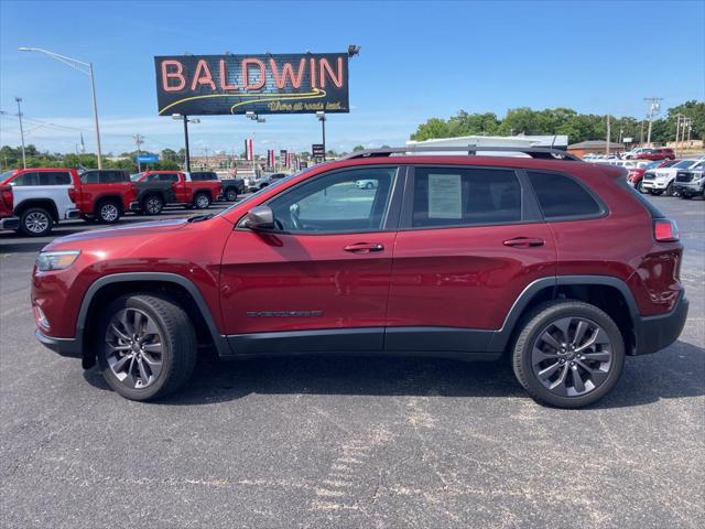 2021 Jeep Cherokee 80th Anniversary FWD