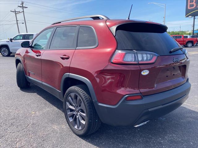 2021 Jeep Cherokee 80th Anniversary FWD