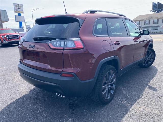 2021 Jeep Cherokee 80th Anniversary FWD