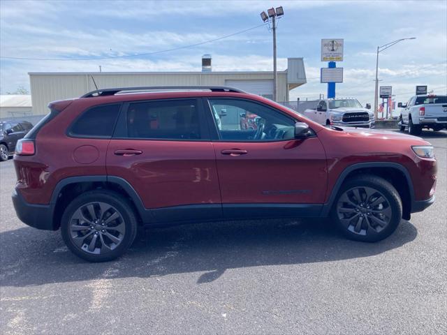 2021 Jeep Cherokee 80th Anniversary FWD