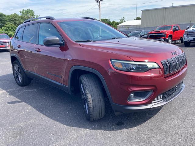2021 Jeep Cherokee 80th Anniversary FWD