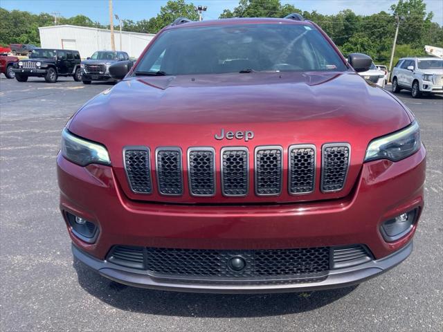 2021 Jeep Cherokee 80th Anniversary FWD