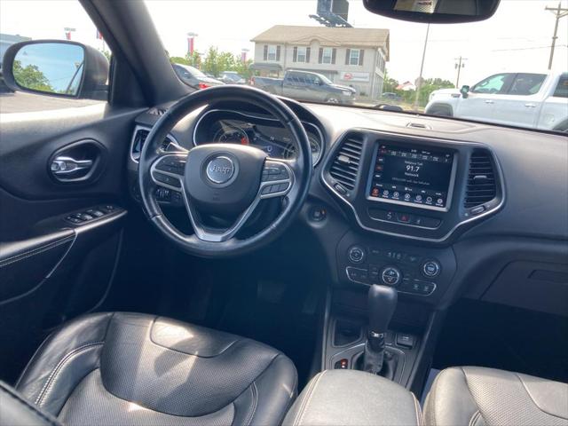2021 Jeep Cherokee 80th Anniversary FWD