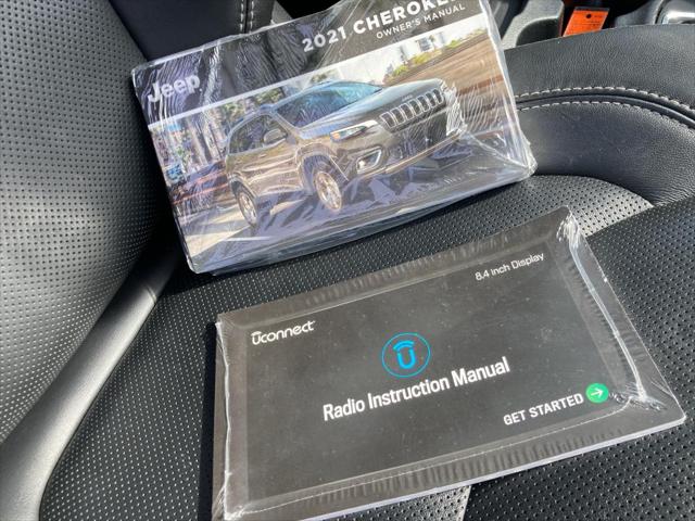 2021 Jeep Cherokee 80th Anniversary FWD