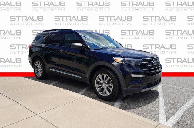 2020 Ford Explorer XLT for sale in TRIADELPHIA, WV