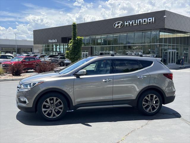 2018 Hyundai Santa Fe Sport 2.0T Ultimate for sale in LINDON, UT