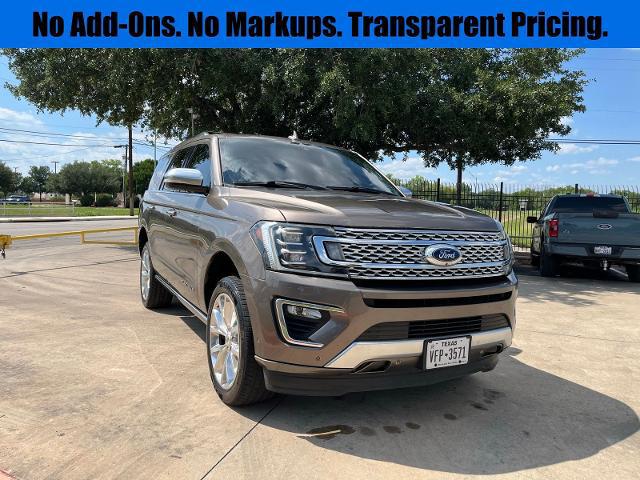 2019 Ford Expedition Platinum for sale in San Antonio, TX
