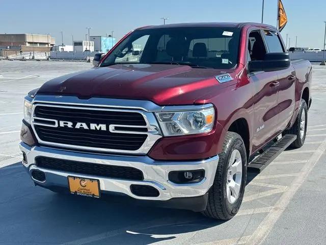 2021 Ram 1500 Big Horn Crew Cab 4x4 5'7" Box