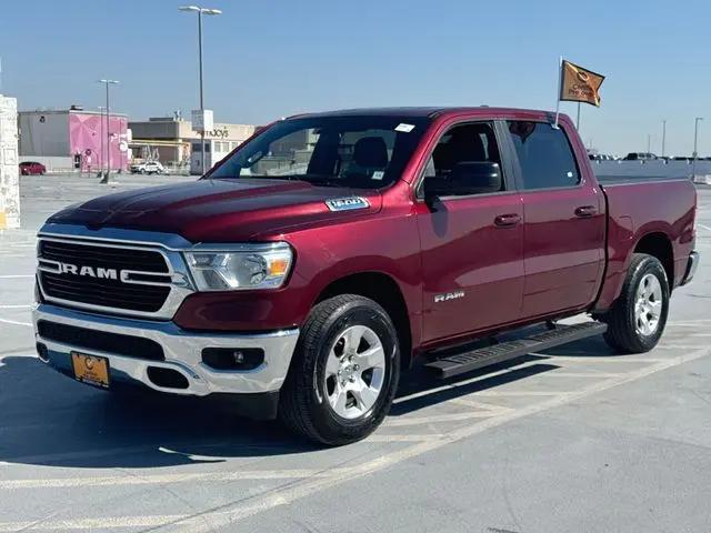 2021 Ram 1500 Big Horn Crew Cab 4x4 5'7" Box