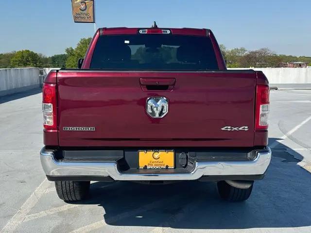 2021 Ram 1500 Big Horn Crew Cab 4x4 5'7" Box