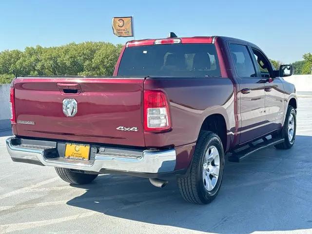 2021 Ram 1500 Big Horn Crew Cab 4x4 5'7" Box