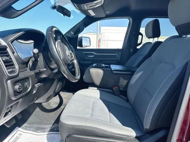 2021 Ram 1500 Big Horn Crew Cab 4x4 5'7" Box