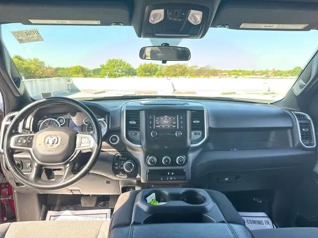 2021 Ram 1500 Big Horn Crew Cab 4x4 5'7" Box