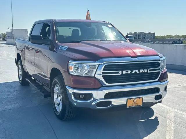 2021 Ram 1500 Big Horn Crew Cab 4x4 5'7" Box