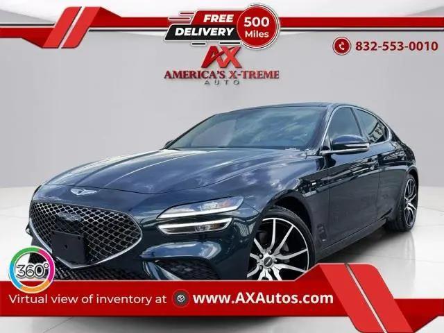 2022 Genesis G70 2.0T AWD for sale in Houston, TX