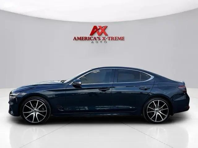 2022 Genesis G70 2.0T AWD