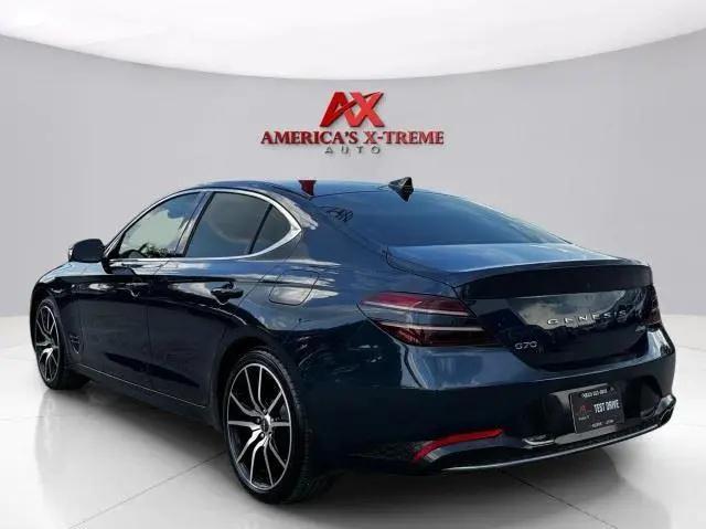 2022 Genesis G70 2.0T AWD