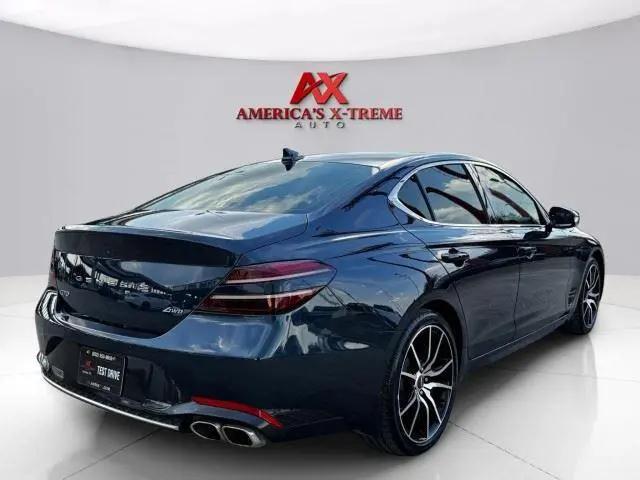 2022 Genesis G70 2.0T AWD