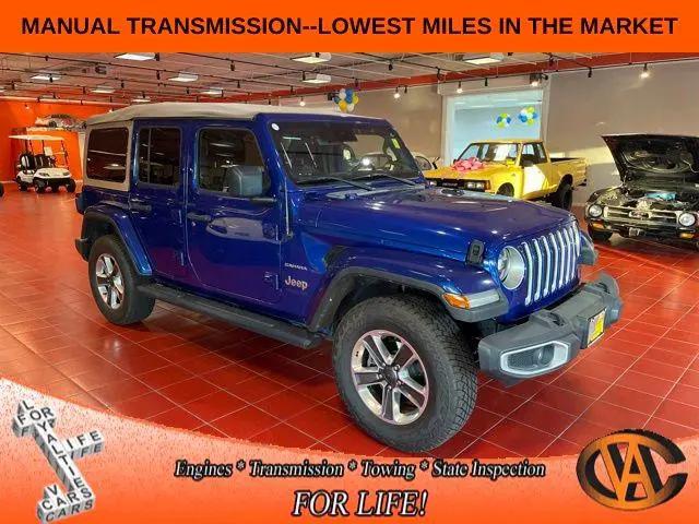 2020 Jeep Wrangler Sahara 4X4 for sale in Richmond, VA