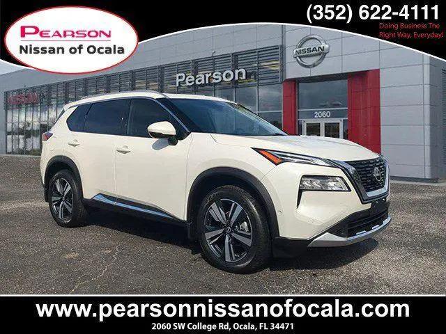 2023 Nissan Rogue Platinum FWD for sale in Ocala, FL