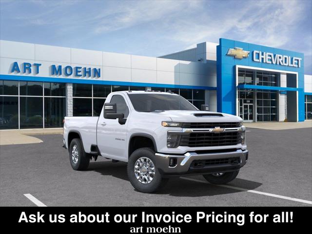 2024 Chevrolet Silverado 2500HD LT's photo