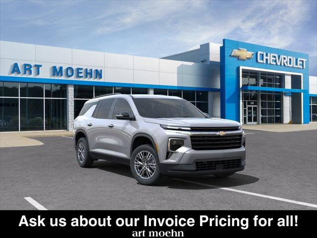 2024 Chevrolet Traverse 2LT's photo