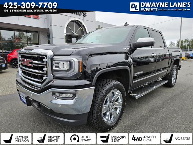 2018 GMC Sierra 1500 SLT