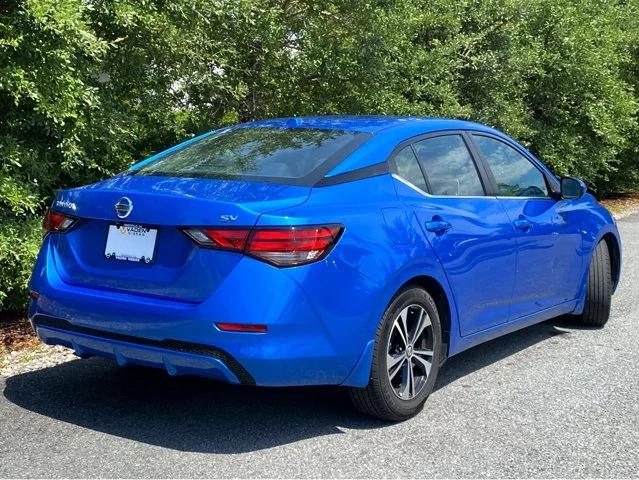 2021 Nissan Sentra SV Xtronic CVT