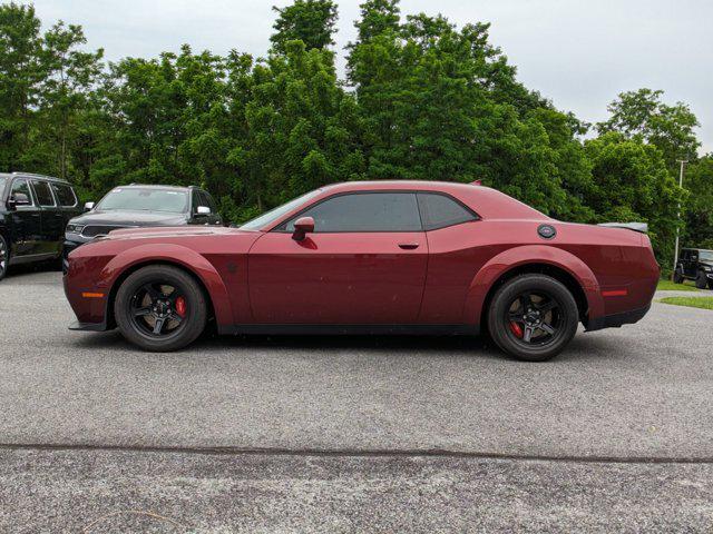 2018 Dodge Challenger SRT Demon