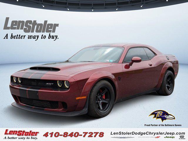 2018 Dodge Challenger SRT Demon