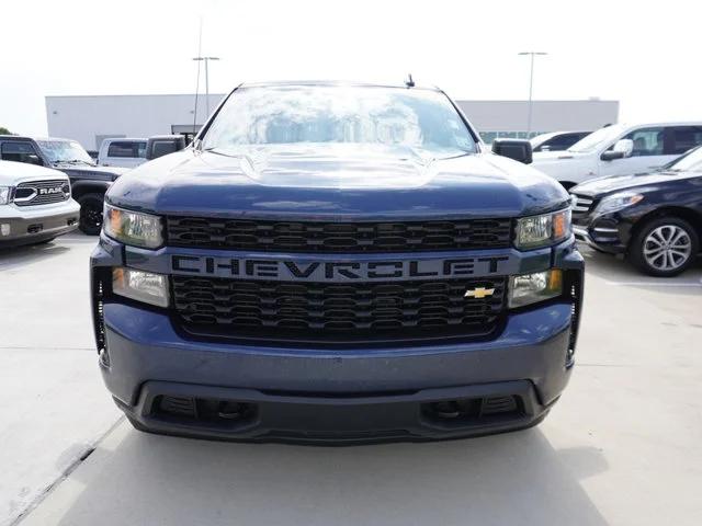 2021 Chevrolet Silverado 1500 2WD Crew Cab Short Bed Custom