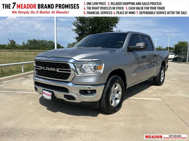 2023 RAM 1500 Lone Star Crew Cab 4x4 57 Box