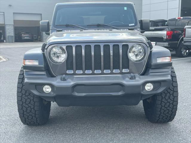 2020 Jeep Wrangler Unlimited Freedom 4X4