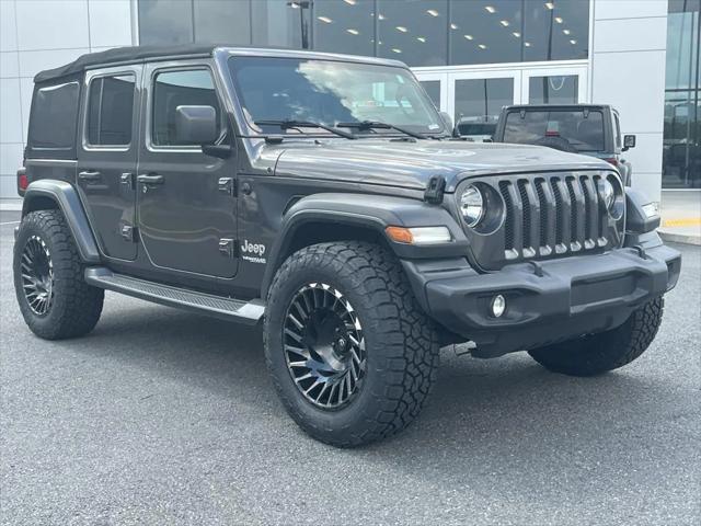 2020 Jeep Wrangler Unlimited Freedom 4X4