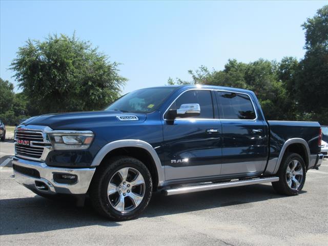 2021 RAM 1500 Laramie Crew Cab 4x4 57 Box