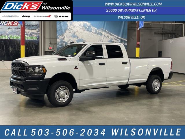 2024 RAM Ram 2500 RAM 2500 TRADESMAN CREW CAB 4X4 8 BOX