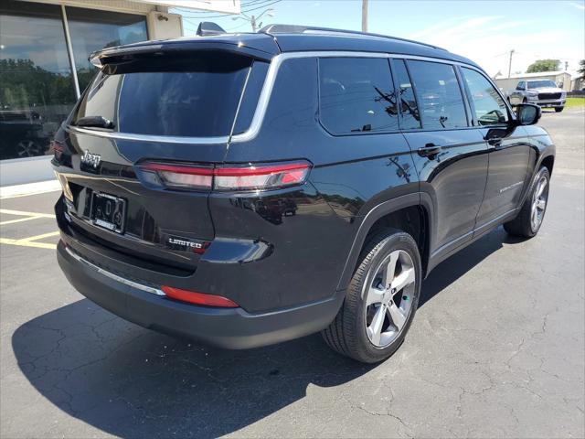 2022 Jeep Grand Cherokee L Limited 4x4