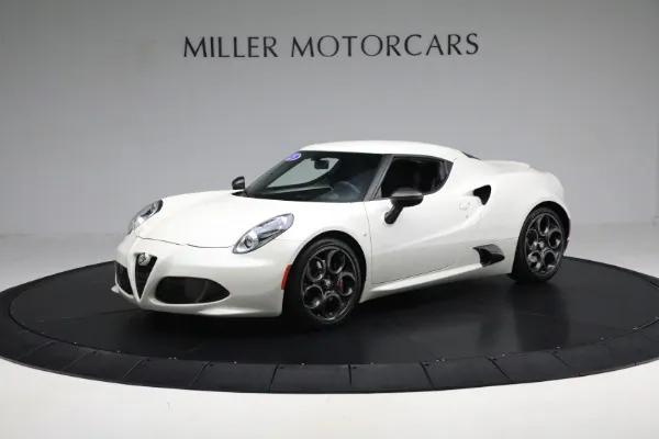2015 Alfa Romeo 4C 
