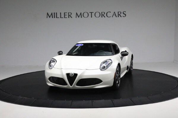 2015 Alfa Romeo 4C 