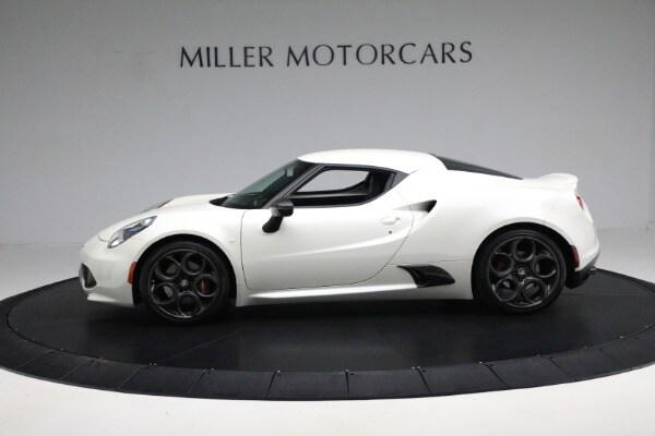 2015 Alfa Romeo 4C 