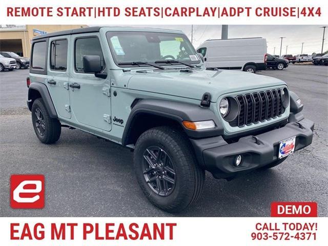 2024 Jeep Wrangler WRANGLER 4-DOOR SPORT S
