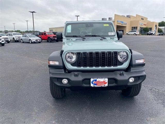 2024 Jeep Wrangler WRANGLER 4-DOOR SPORT S