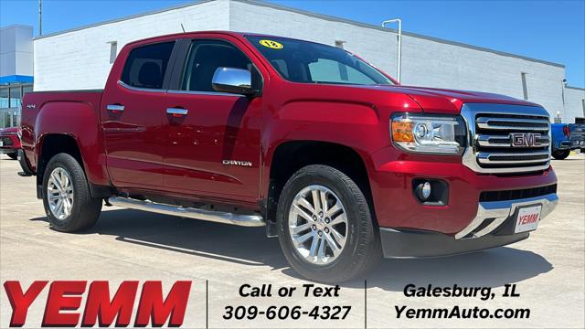 2018 GMC Canyon SLT