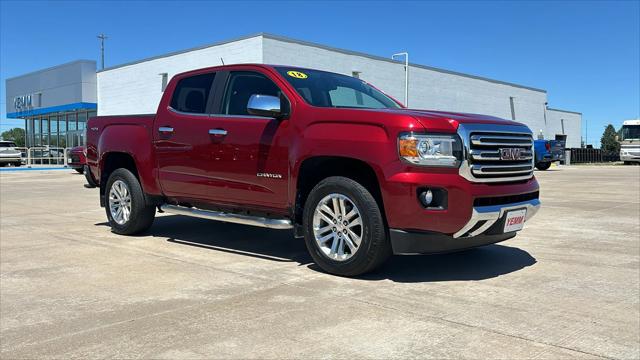 2018 GMC Canyon SLT